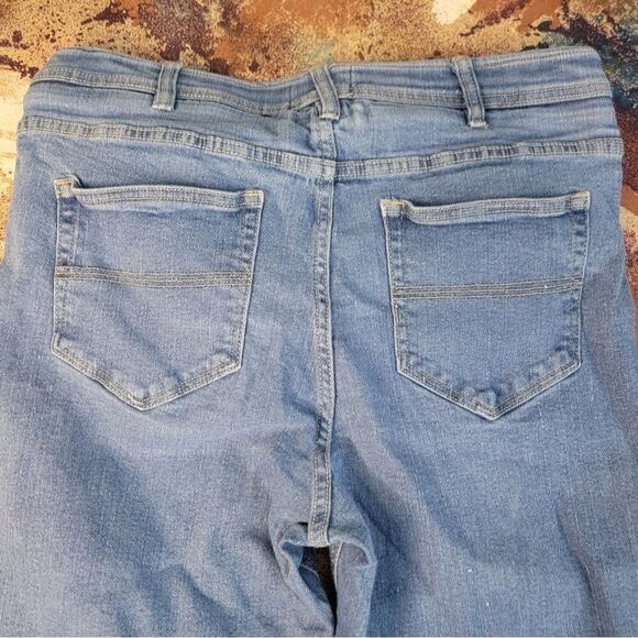 Duke Haband Mens Relaxed Fit Denim Blue Jeans Mens Size 36/XS - Picture 10 of 11